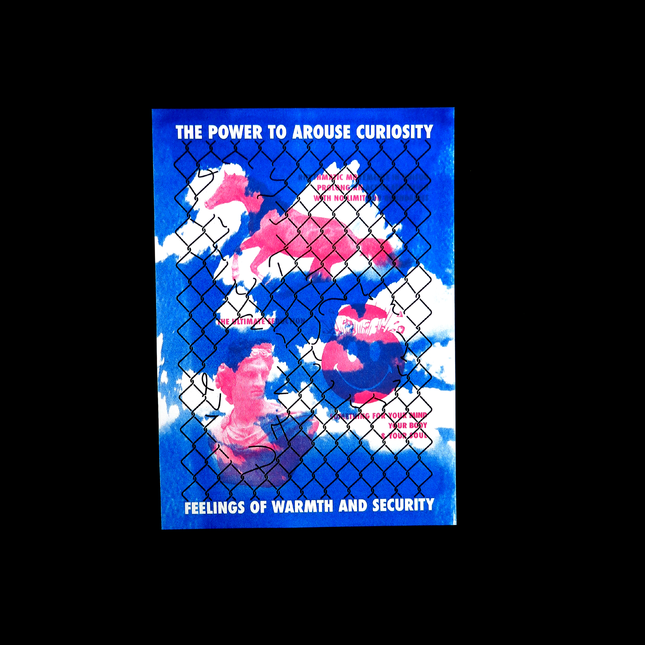 Disco at Studio 54 in New York. / Acid house at The Haçienda in Manchester. / Techno at Berghain in Berlin. ‘The Power To Arouse Curiosity’ is my new risograph print celebrating clubbing culture, freedom of expression and creativity.
