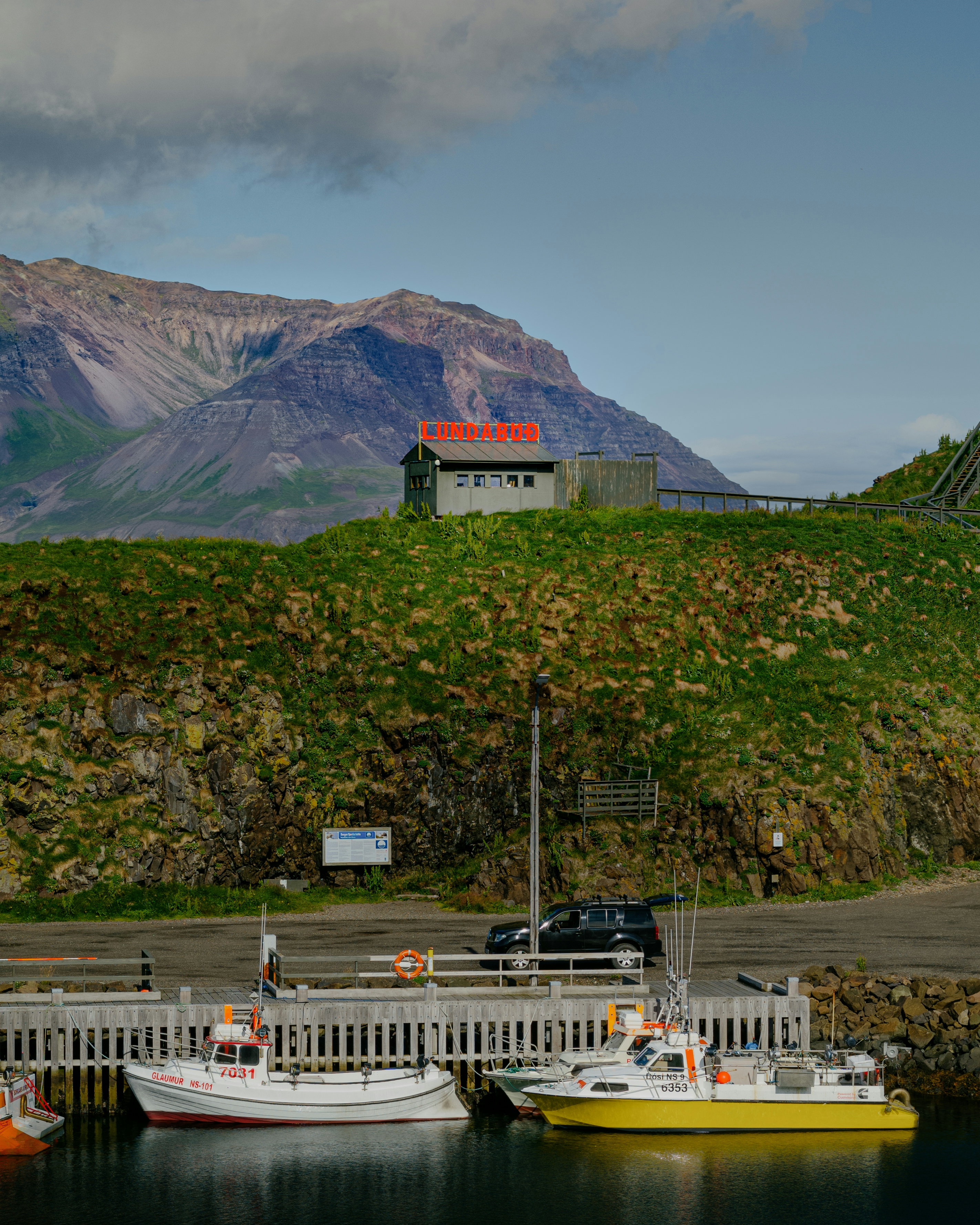 Nýlundabúðin, samstarf með Rán Flygenring, Borgarfirði eystri, 2020