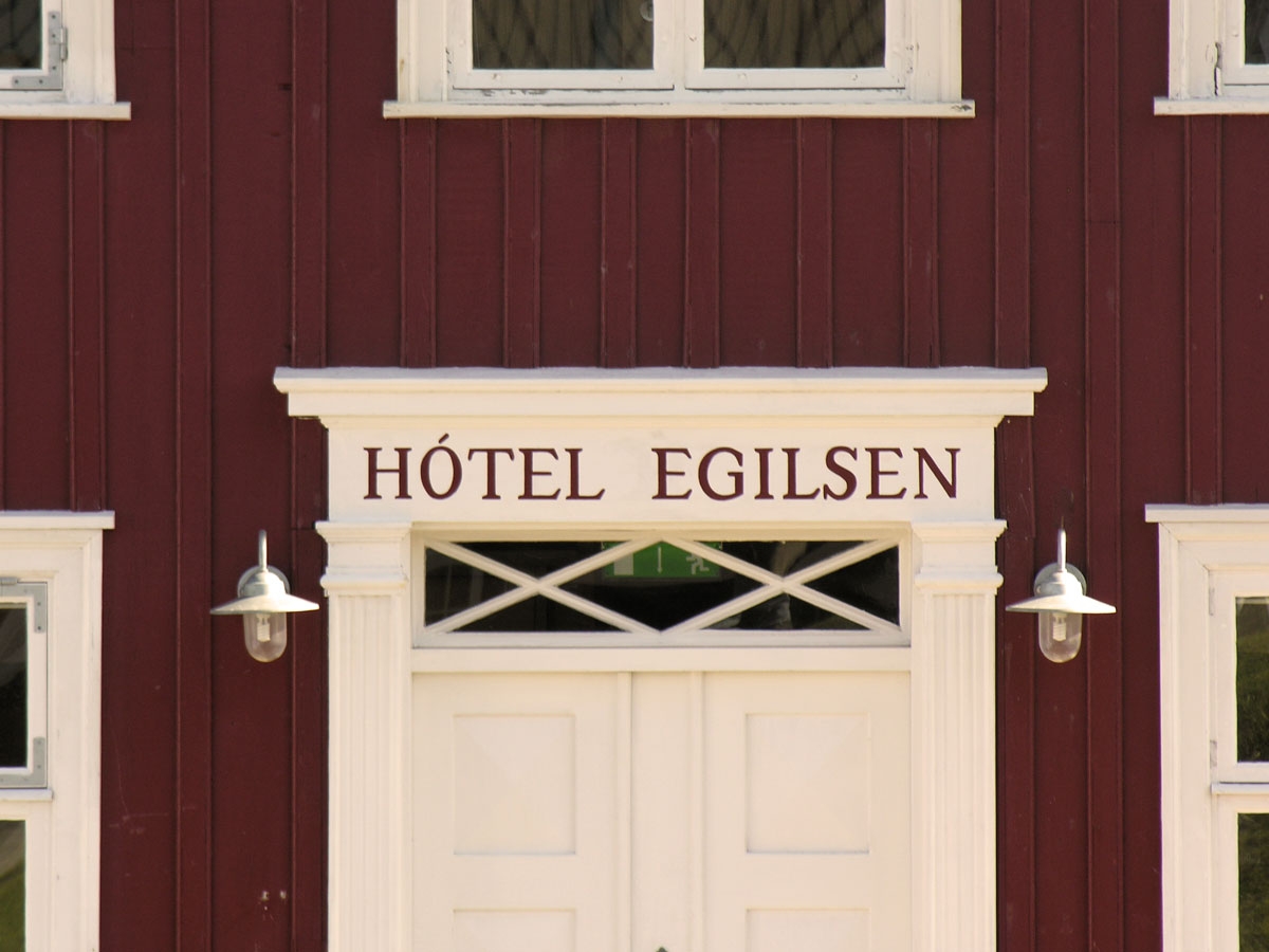 Hótel Egilsen 