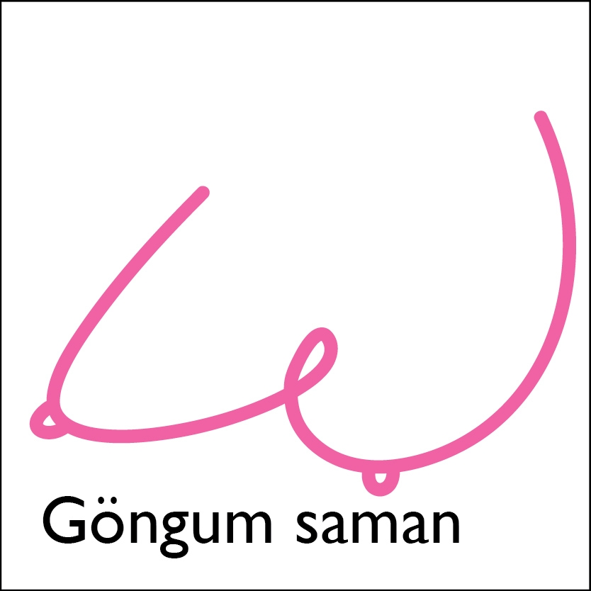 Logo: Göngum saman