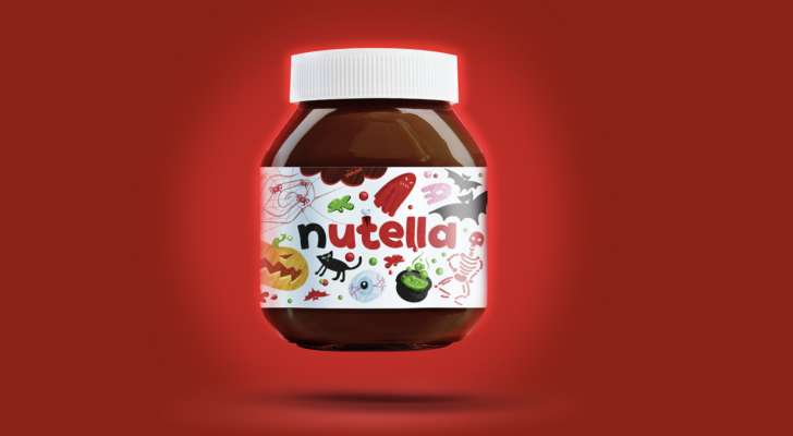 Illustrations for Limited Nutella 