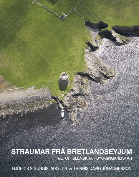 This book is about the influence from the British Isles on Icelandic architecture.  It was published in Desember 2021.  The authors and publishers are ARKHD - Hjördís & Dennis Architects.  It is available in bookshops.  