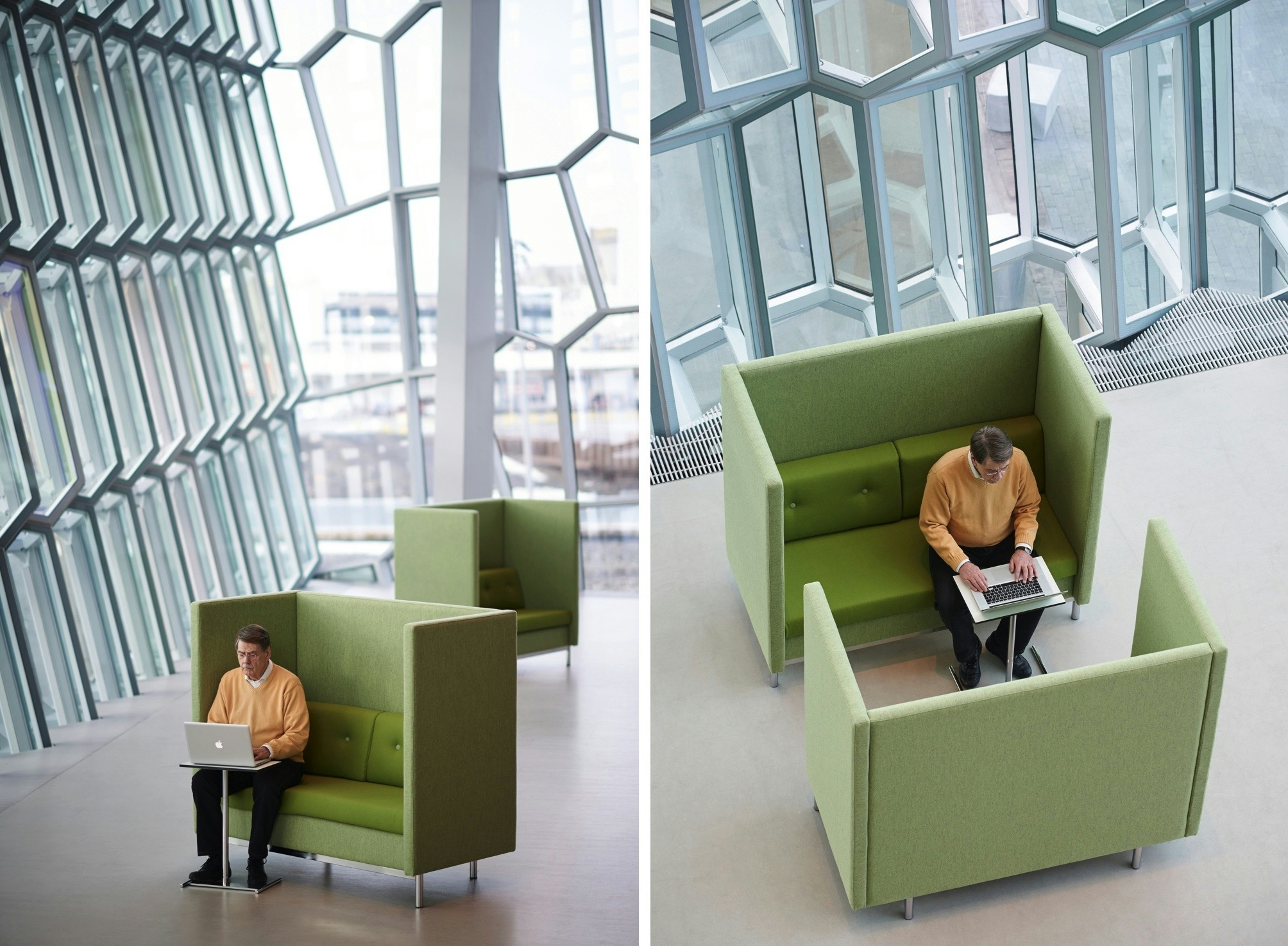Einrúm sofa for Axis Furniture - Premiered at DesignMarch 2013