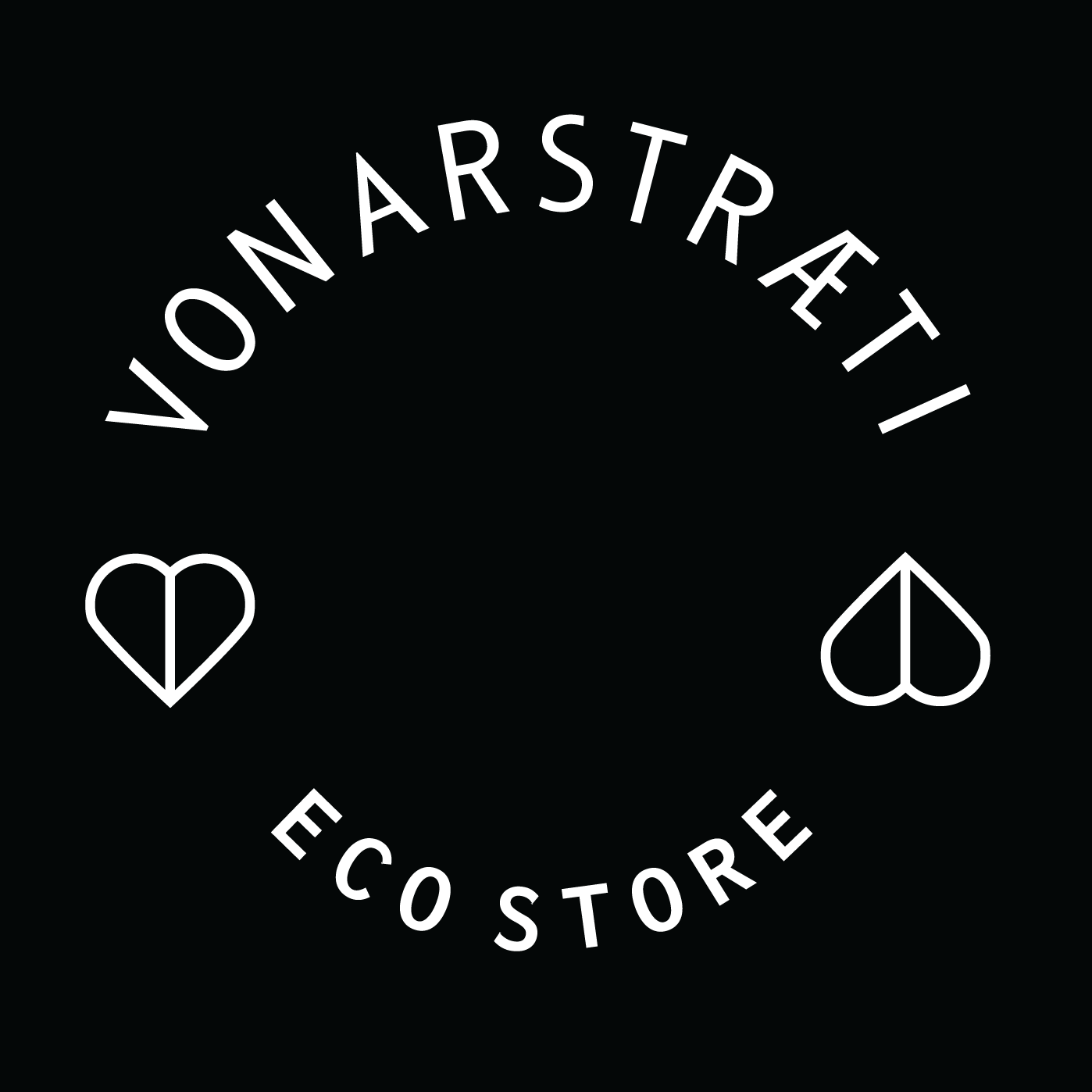 Idendity of Eco Store Vonarstræti