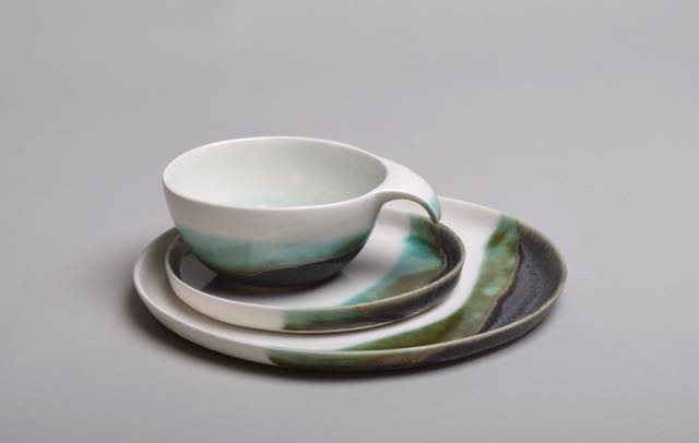 Iceramic - plates and bowls