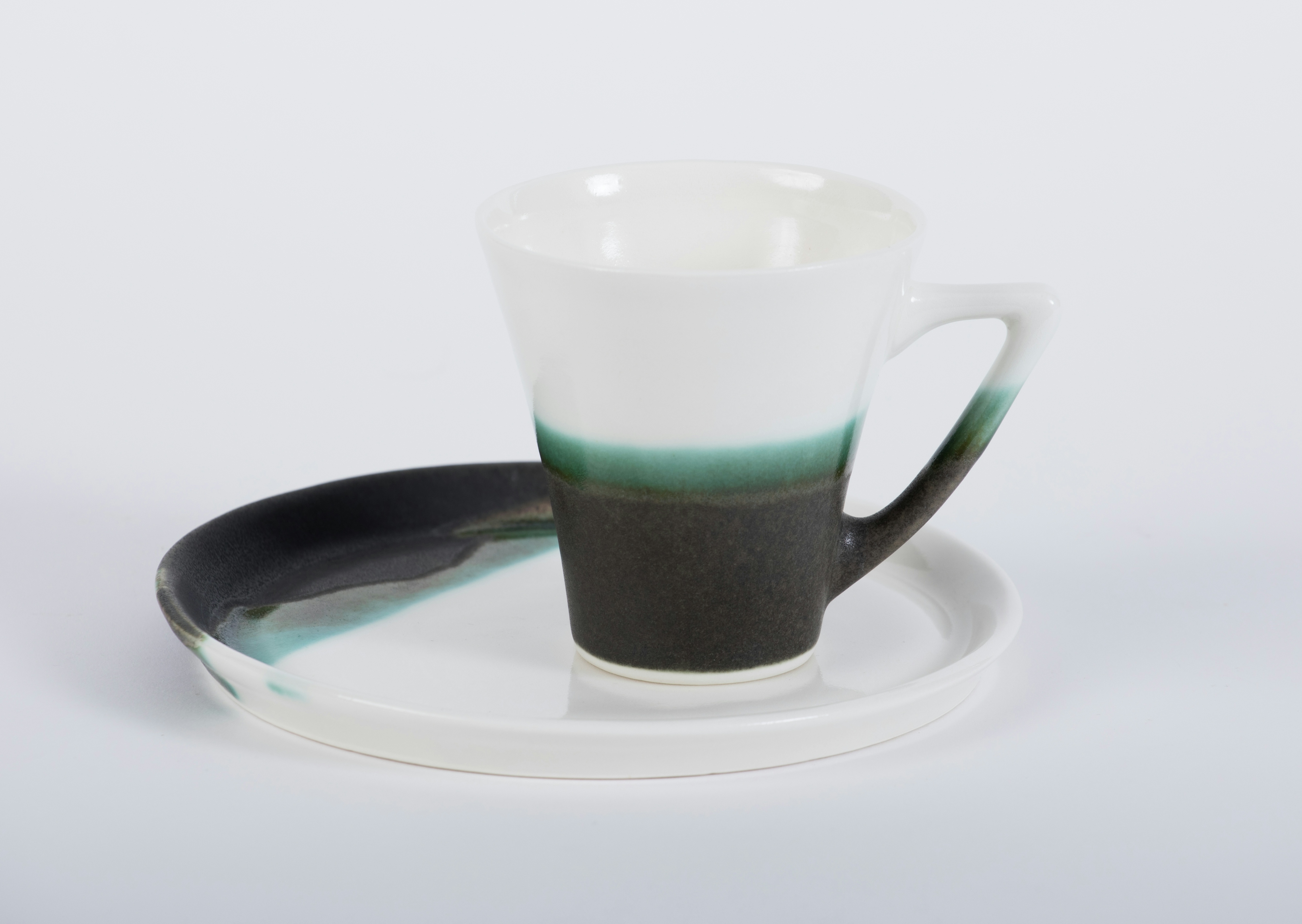 Iceramic- cup and plate
