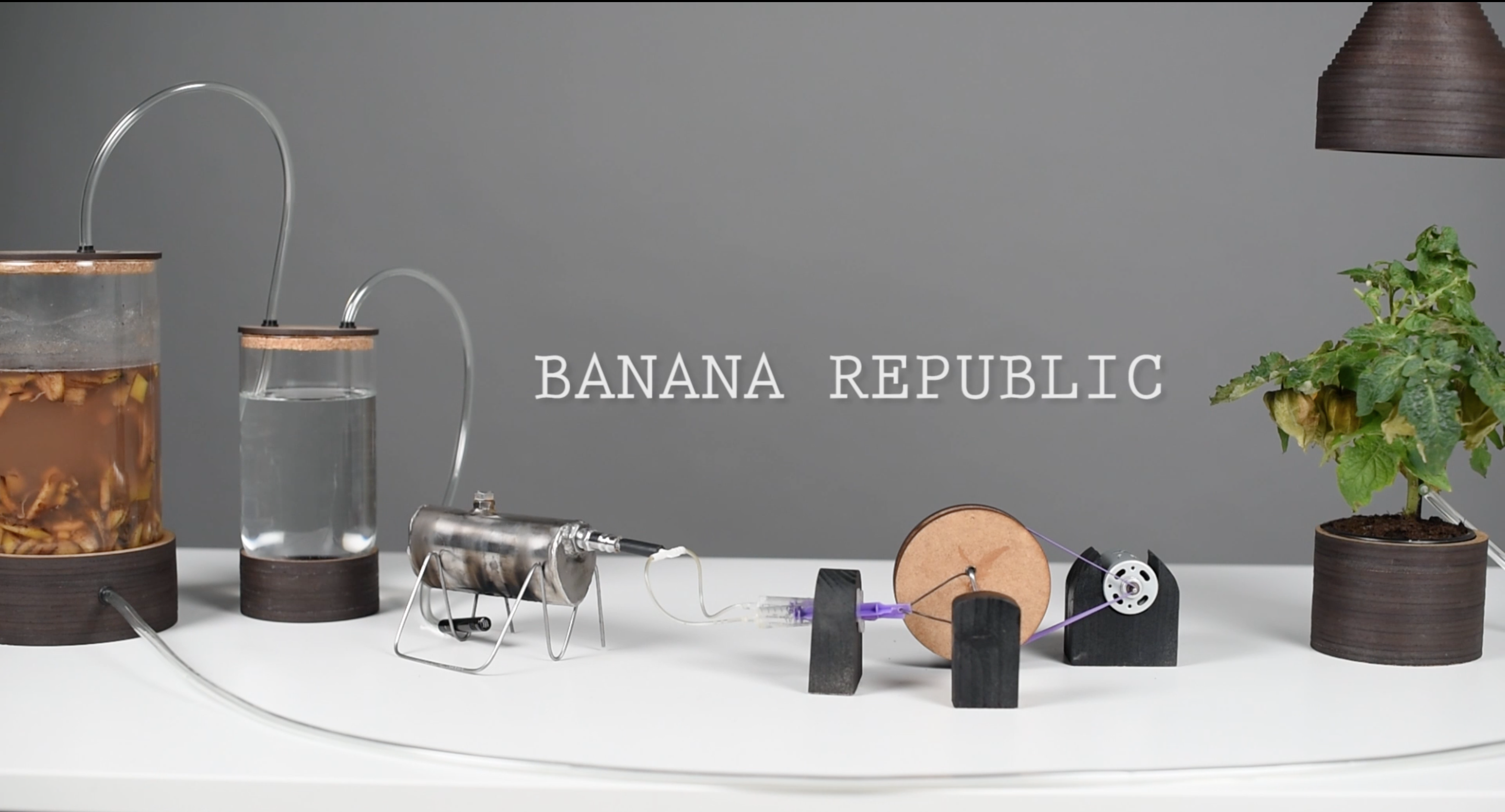 Banana Republic, still frame from a video