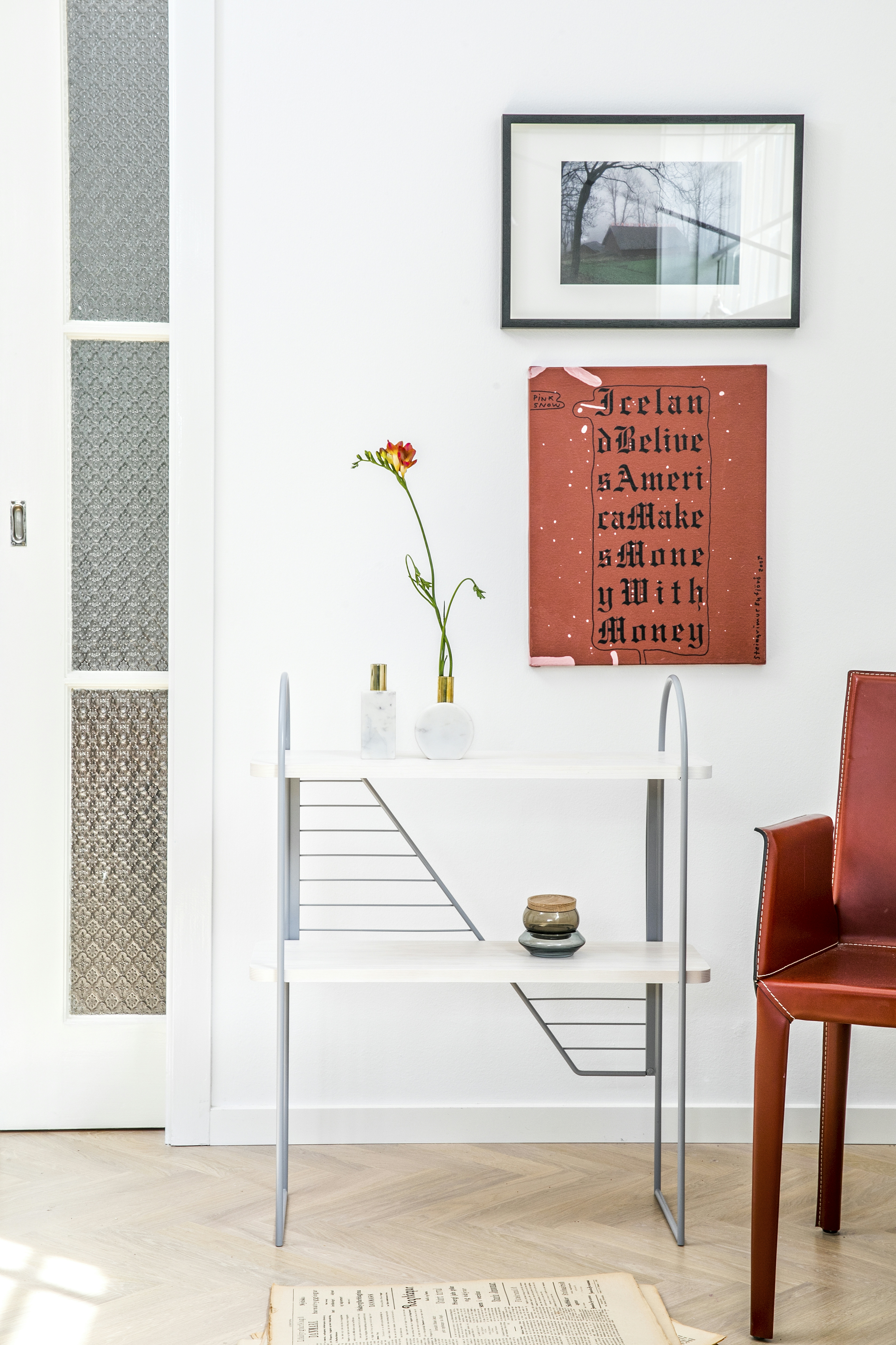 Urban Nomad Console Table for FÓLK 2019