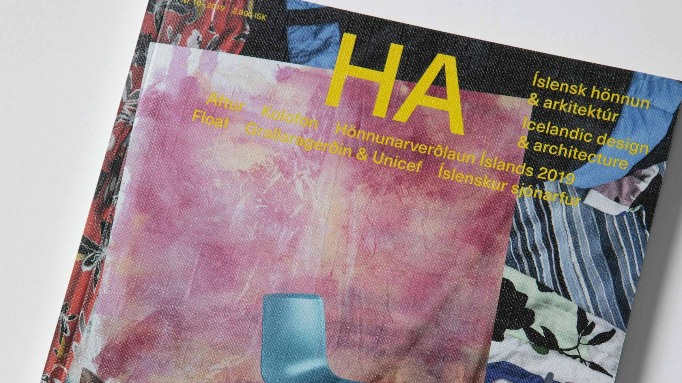 HA10 – Product picture of HA, Issue no. 10 published in November 2019.